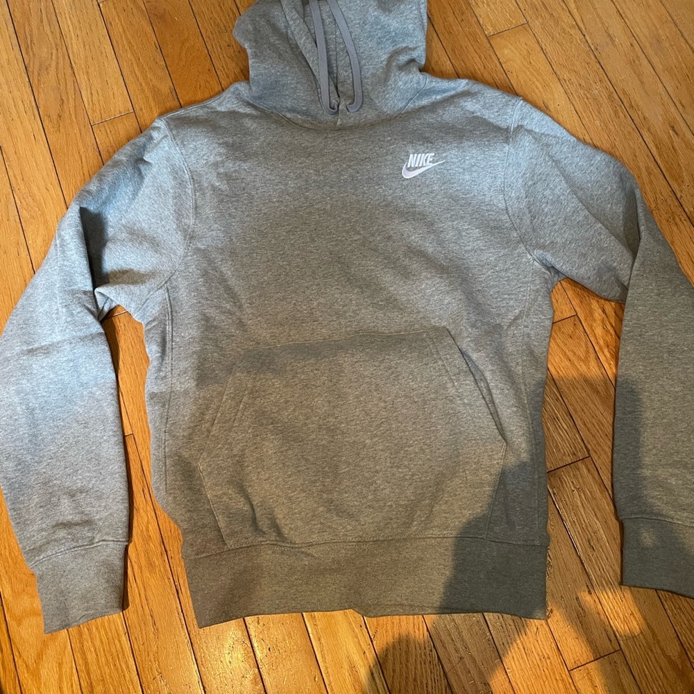 Nike unisex  Gray Hoodie